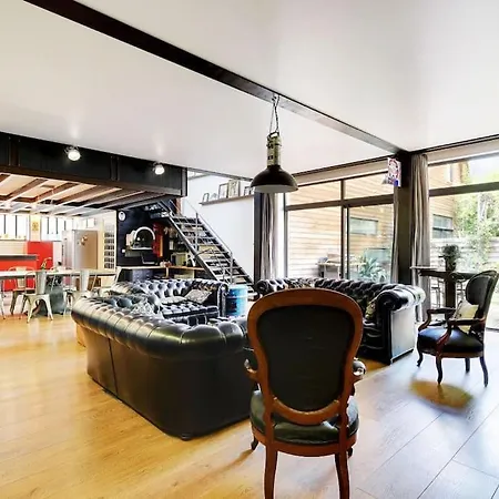 Vila Loft D'artiste, Exceptionnel. La Courneuve